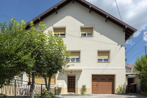 Maison : façade antérieure. © Région Bourgogne-Franche-Comté, Inventaire du patrimoine