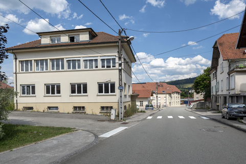 Maison et usine d'horlogerie Fernand Girardet et Fils, 15 rue Victor Hugo. © Région Bourgogne-Franche-Comté, Inventaire du patrimoine Maison et usine d'horlogerie Fernand Girardet et Fils, 15 rue Victor Hugo. © Région Bourgogne-Franche-Comté, Inventaire du patrimoine