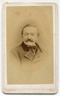 [Portrait de Lucien Prêtre (1813-1884)], 4e quart 19e siècle. © Région Bourgogne-Franche-Comté, Inventaire du patrimoine
