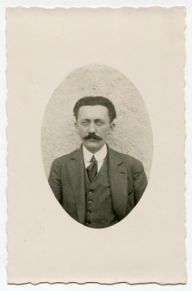 [Portrait de Lucien Prêtre (1891-1937)], 1ère moitié 20e siècle. © Région Bourgogne-Franche-Comté, Inventaire du patrimoine
