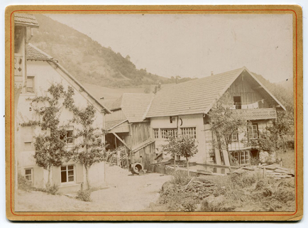 [Vue d’ensemble de l’atelier], 1er quart 20e siècle ? © Région Bourgogne-Franche-Comté, Inventaire du patrimoine