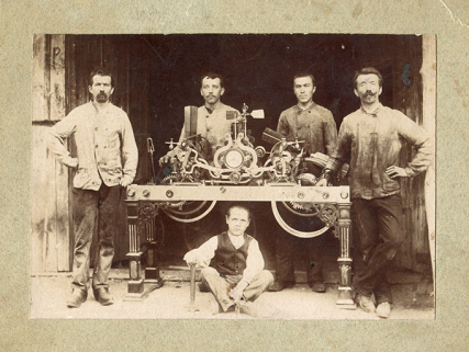 [Horloge d’Arc-sous-Cicon], limite 19e siècle 20e siècle. © Région Bourgogne-Franche-Comté, Inventaire du patrimoine