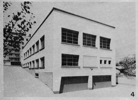 Siège social à Besançon [6 rue du Muguet], 1970. © Région Bourgogne-Franche-Comté, Inventaire du patrimoine