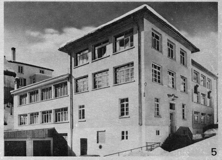 [France Ebauches] Usine n° 4 à Villers-le-Lac, 1970. © Région Bourgogne-Franche-Comté, Inventaire du patrimoine