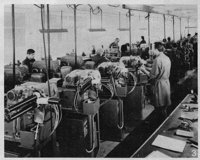 [France Ebauches] Vue générale d'un atelier, usine n° 4, 1970. © Région Bourgogne-Franche-Comté, Inventaire du patrimoine