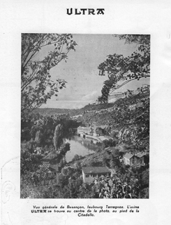 [Vallée du Doubs. Usine de montres Ultra], s.n., s.d. [vers 1950]. © Région Bourgogne-Franche-Comté, Inventaire du patrimoine