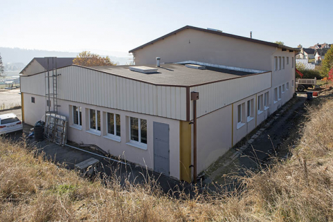 Vue plongeante, depuis le nord. © Région Bourgogne-Franche-Comté, Inventaire du patrimoine