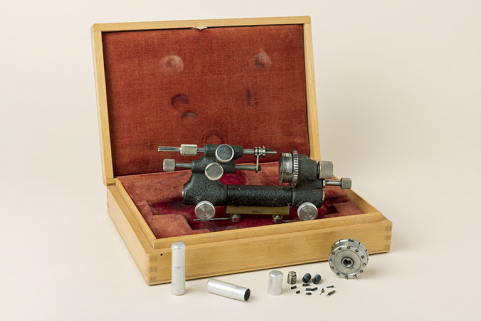 Premier tour, dans son coffret. © Région Bourgogne-Franche-Comté, Inventaire du patrimoine