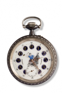 Vue d'ensemble, côté cadran. © Région Bourgogne-Franche-Comté, Inventaire du patrimoine