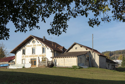 Vue d'ensemble, depuis le nord-est. © Région Bourgogne-Franche-Comté, Inventaire du patrimoine