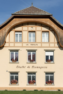 Façade antérieure. © Région Bourgogne-Franche-Comté, Inventaire du patrimoine