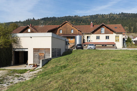 Cave d'affinage, depuis l'est. © Région Bourgogne-Franche-Comté, Inventaire du patrimoine