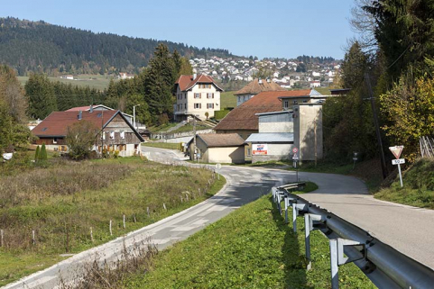 Vue d'ensemble, depuis le sud. © Région Bourgogne-Franche-Comté, Inventaire du patrimoine