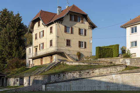 Maison de 1924. © Région Bourgogne-Franche-Comté, Inventaire du patrimoine