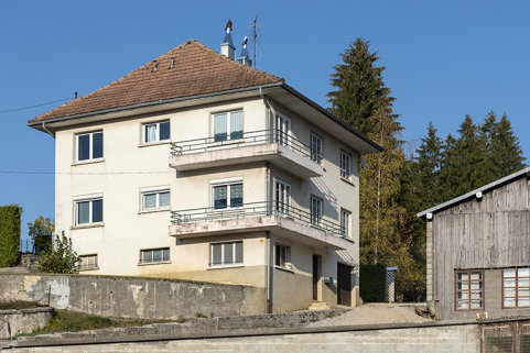 Maison de 1960. © Région Bourgogne-Franche-Comté, Inventaire du patrimoine