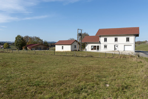 Vue d'ensemble, depuis le sud. © Région Bourgogne-Franche-Comté, Inventaire du patrimoine