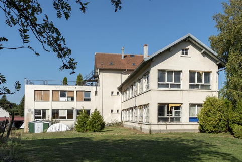 Deuxième usine : façade latérale gauche. © Région Bourgogne-Franche-Comté, Inventaire du patrimoine