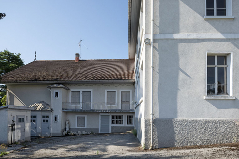 Ancienne ferme : façade postérieure (nord). © Région Bourgogne-Franche-Comté, Inventaire du patrimoine