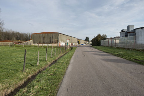 Vue du site depuis le sud-ouest. © Région Bourgogne-Franche-Comté, Inventaire du patrimoine