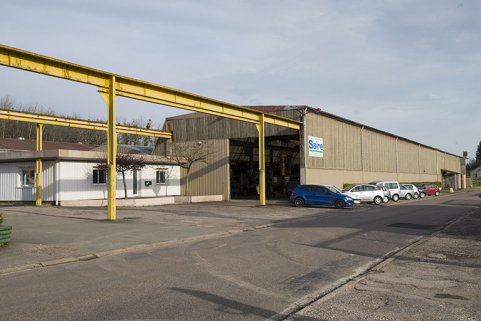 L'atelier de fabrication des moules métalliques. © Région Bourgogne-Franche-Comté, Inventaire du patrimoine