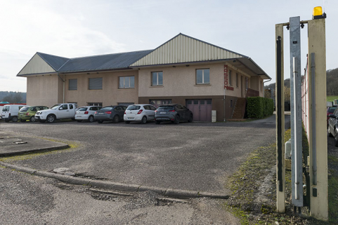 Les bureaux, vue de trois-quart. © Région Bourgogne-Franche-Comté, Inventaire du patrimoine