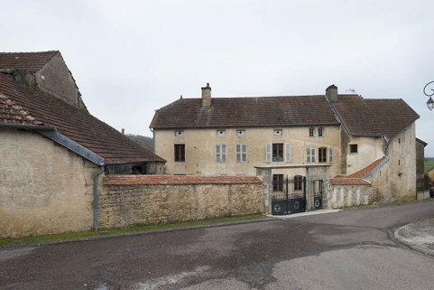 Vue générale. © Région Bourgogne-Franche-Comté, Inventaire du patrimoine
