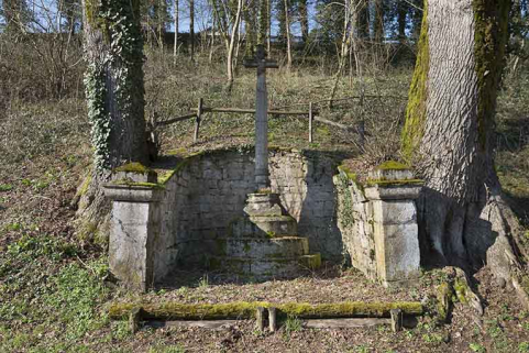 croix © Région Bourgogne-Franche-Comté, Inventaire du patrimoine