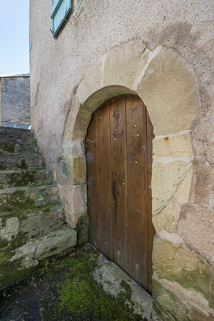 Entrée de cave. © Région Bourgogne-Franche-Comté, Inventaire du patrimoine
