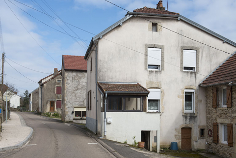 Maison, Grande rue. © Région Bourgogne-Franche-Comté, Inventaire du patrimoine
