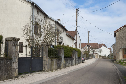La Gande rue. © Région Bourgogne-Franche-Comté, Inventaire du patrimoine