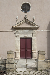 Le portail d'entrée. © Région Bourgogne-Franche-Comté, Inventaire du patrimoine