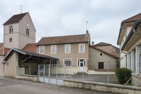 L'ancienne maison d'école des filles. © Région Bourgogne-Franche-Comté, Inventaire du patrimoine