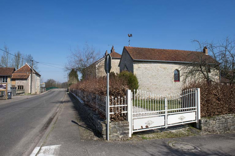La rue principale. © Région Bourgogne-Franche-Comté, Inventaire du patrimoine