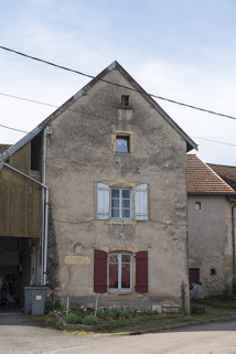 Détail sur les baies du mur pignon. © Région Bourgogne-Franche-Comté, Inventaire du patrimoine