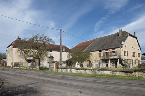 La maison Cardot, négociant au 19e siècle. © Région Bourgogne-Franche-Comté, Inventaire du patrimoine