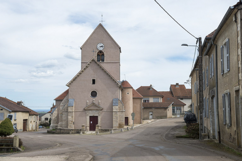 Vue générale. © Région Bourgogne-Franche-Comté, Inventaire du patrimoine