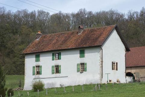 La maison. © Région Bourgogne-Franche-Comté, Inventaire du patrimoine