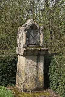 L'oratoire en direction d'Arbecey. © Région Bourgogne-Franche-Comté, Inventaire du patrimoine