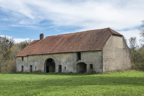 Vue de trois-quart. © Région Bourgogne-Franche-Comté, Inventaire du patrimoine