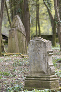 L'ancien cimetière, rue des Bourneaux. © Région Bourgogne-Franche-Comté, Inventaire du patrimoine