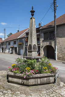 Vue d'ensemble. © Région Bourgogne-Franche-Comté, Inventaire du patrimoine Vue d'ensemble. © Région Bourgogne-Franche-Comté, Inventaire du patrimoine
