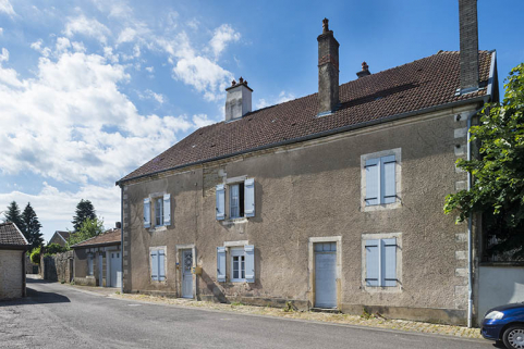 Vue de trois-quart. © Région Bourgogne-Franche-Comté, Inventaire du patrimoine Vue de trois-quart. © Région Bourgogne-Franche-Comté, Inventaire du patrimoine