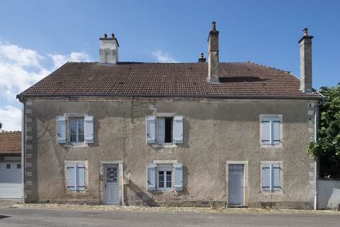 Façade antérieure de la partie de la maison , rue Mécorne. © Région Bourgogne-Franche-Comté, Inventaire du patrimoine Façade antérieure de la partie de la maison , rue Mécorne. © Région Bourgogne-Franche-Comté, Inventaire du patrimoine