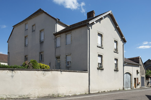 Élévation sur la rue André Bergerot. © Région Bourgogne-Franche-Comté, Inventaire du patrimoine Élévation sur la rue André Bergerot. © Région Bourgogne-Franche-Comté, Inventaire du patrimoine