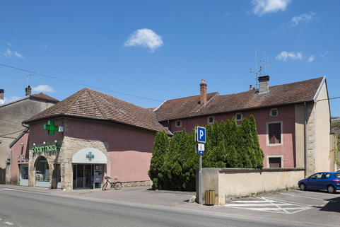 Élévation sur la rue Armand Paulmard. © Région Bourgogne-Franche-Comté, Inventaire du patrimoine Élévation sur la rue Armand Paulmard. © Région Bourgogne-Franche-Comté, Inventaire du patrimoine