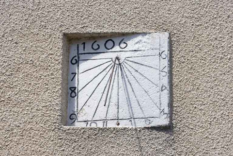 cadran solaire © Région Bourgogne-Franche-Comté, Inventaire du patrimoine cadran solaire © Région Bourgogne-Franche-Comté, Inventaire du patrimoine