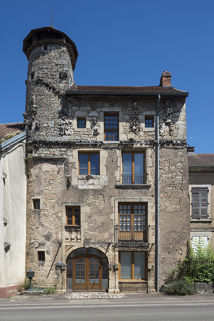 Maison n°27 rue Armand Paulmard. © Région Bourgogne-Franche-Comté, Inventaire du patrimoine Maison n°27 rue Armand Paulmard. © Région Bourgogne-Franche-Comté, Inventaire du patrimoine