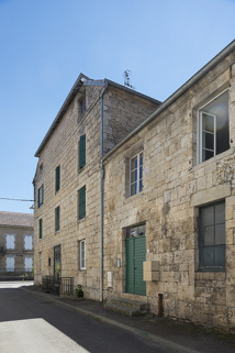Élévation sur la rue des Forges. © Région Bourgogne-Franche-Comté, Inventaire du patrimoine Élévation sur la rue des Forges. © Région Bourgogne-Franche-Comté, Inventaire du patrimoine