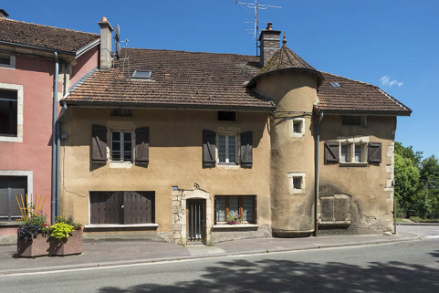 Élévation sur la rue Armand Paulmard. © Région Bourgogne-Franche-Comté, Inventaire du patrimoine Élévation sur la rue Armand Paulmard. © Région Bourgogne-Franche-Comté, Inventaire du patrimoine