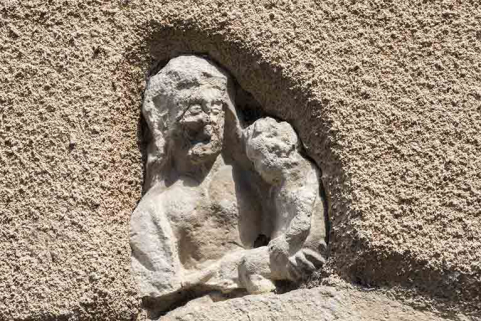 Vierge à l'Enfant. © Région Bourgogne-Franche-Comté, Inventaire du patrimoine Vierge à l'Enfant. © Région Bourgogne-Franche-Comté, Inventaire du patrimoine